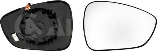 Alkar 6432886 - Дзеркальне скло, зовнішнє дзеркало autozip.com.ua