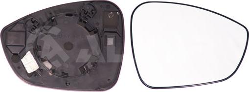 Alkar 6432872 - Дзеркальне скло, зовнішнє дзеркало autozip.com.ua