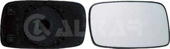 Alkar 6426515 - Дзеркальне скло, зовнішнє дзеркало autozip.com.ua