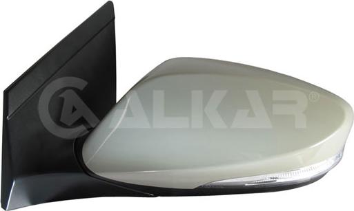 Alkar 6149585 - Зовнішнє дзеркало autozip.com.ua
