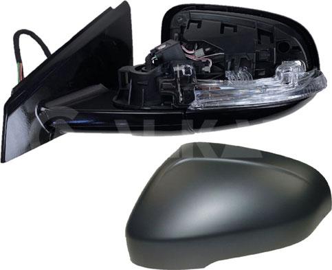 Alkar 6149601 - Зовнішнє дзеркало autozip.com.ua