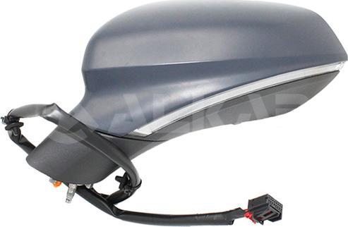 Alkar 6149074 - Зовнішнє дзеркало autozip.com.ua