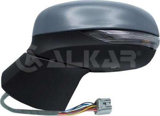 Alkar 6149077 - Зовнішнє дзеркало autozip.com.ua