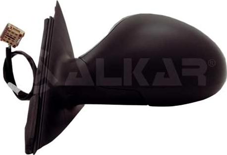 Alkar 6149802 - Зовнішнє дзеркало autozip.com.ua