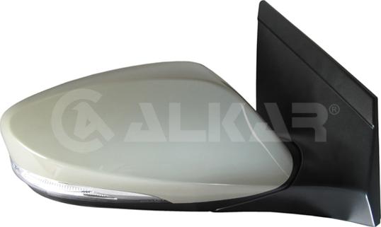 Alkar 6144585 - Зовнішнє дзеркало autozip.com.ua