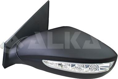 Alkar 6145687 - Зовнішнє дзеркало autozip.com.ua