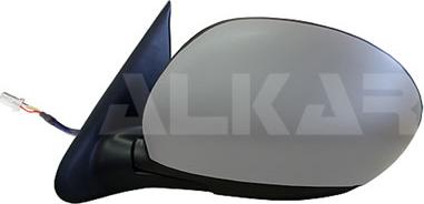 Alkar 6145671 - Зовнішнє дзеркало autozip.com.ua