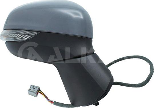 Alkar 6140077 - Зовнішнє дзеркало autozip.com.ua