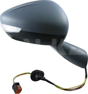 Alkar 6140874 - Зовнішнє дзеркало autozip.com.ua