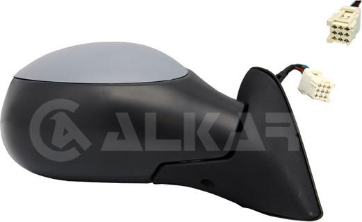 Alkar 6140364 - Зовнішнє дзеркало autozip.com.ua