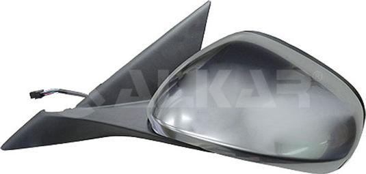 Alkar 6141476 - Зовнішнє дзеркало autozip.com.ua