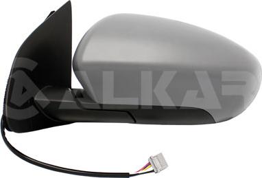 Alkar 6141567 - Зовнішнє дзеркало autozip.com.ua