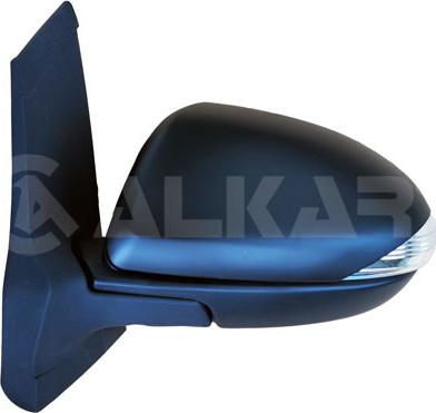 Alkar 6141655 - Зовнішнє дзеркало autozip.com.ua