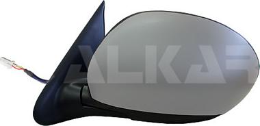 Alkar 6144671 - Зовнішнє дзеркало autozip.com.ua
