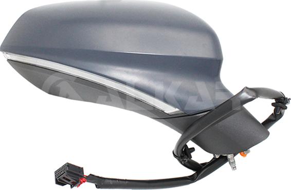 Alkar 6141074 - Зовнішнє дзеркало autozip.com.ua