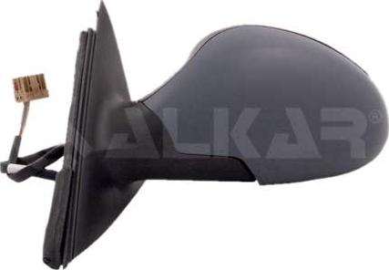 Alkar 6141802 - Зовнішнє дзеркало autozip.com.ua