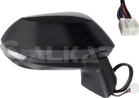 Alkar 6148065 - Зовнішнє дзеркало autozip.com.ua