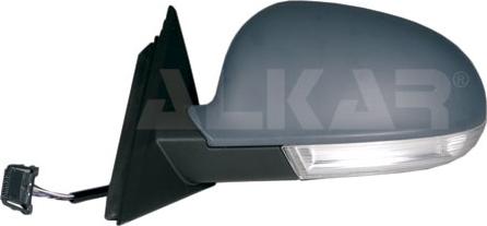 Alkar 6148117 - Зовнішнє дзеркало autozip.com.ua