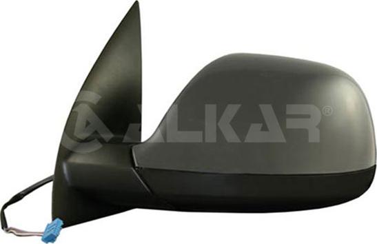 Alkar 6143948 - Зовнішнє дзеркало autozip.com.ua