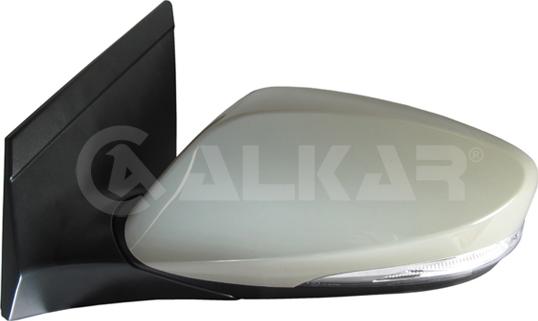 Alkar 6143585 - Зовнішнє дзеркало autozip.com.ua