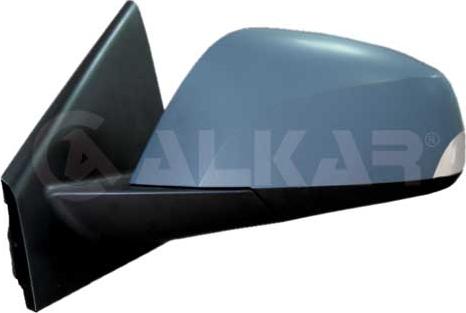 Alkar 6143231 - Зовнішнє дзеркало autozip.com.ua