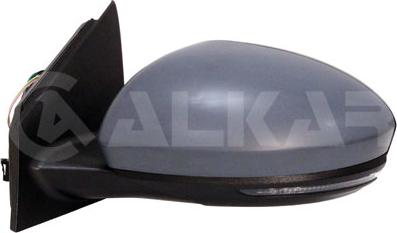 Alkar 6143237 - Зовнішнє дзеркало autozip.com.ua