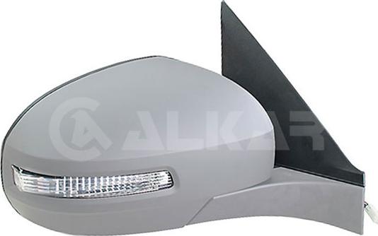 Alkar 6142926 - Зовнішнє дзеркало autozip.com.ua