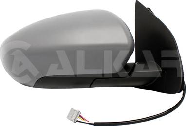 Alkar 6142567 - Зовнішнє дзеркало autozip.com.ua