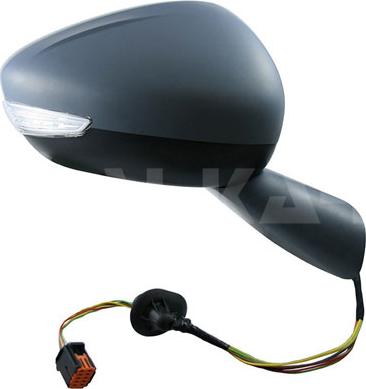 Alkar 6142875 - Зовнішнє дзеркало autozip.com.ua