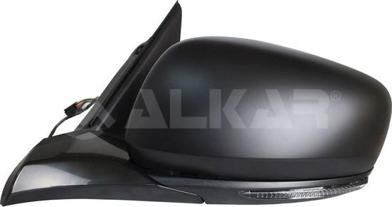 Alkar 6147067 - Зовнішнє дзеркало autozip.com.ua