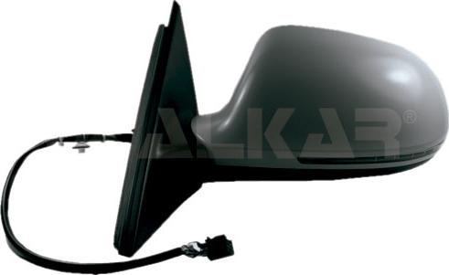 Alkar 6159795 - Зовнішнє дзеркало autozip.com.ua