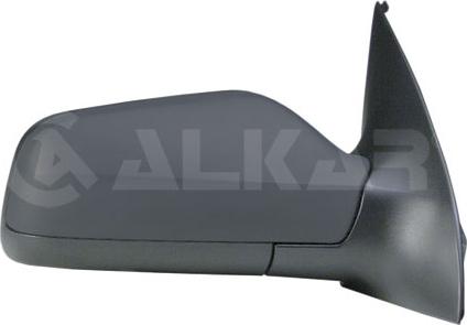 Alkar 6156437 - Зовнішнє дзеркало autozip.com.ua