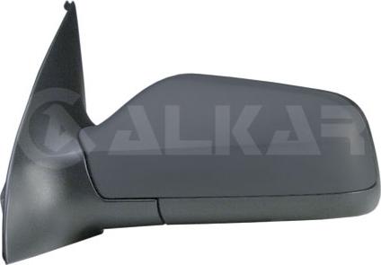 Alkar 6155437 - Зовнішнє дзеркало autozip.com.ua