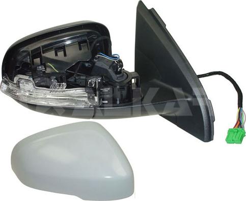 Alkar 6150598 - Зовнішнє дзеркало autozip.com.ua