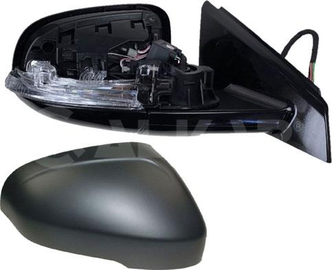 Alkar 6150601 - Зовнішнє дзеркало autozip.com.ua