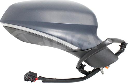 Alkar 6150074 - Зовнішнє дзеркало autozip.com.ua