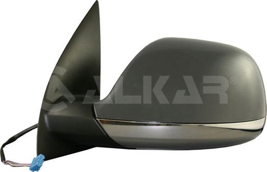 Alkar 6151948 - Зовнішнє дзеркало autozip.com.ua