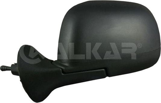 Alkar 6164613 - Зовнішнє дзеркало autozip.com.ua