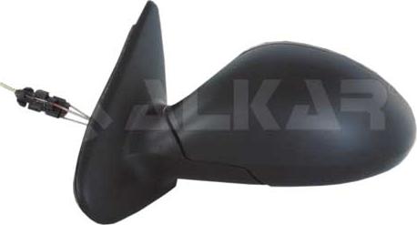 Alkar 6164097 - Зовнішнє дзеркало autozip.com.ua