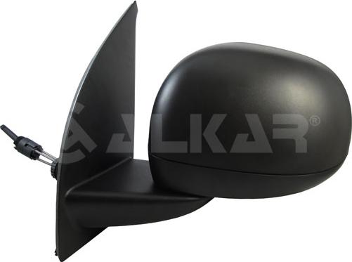 Alkar 6165924 - Зовнішнє дзеркало autozip.com.ua