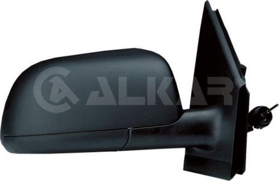 Alkar 6165110 - Зовнішнє дзеркало autozip.com.ua