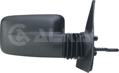 Alkar 6102352 - Зовнішнє дзеркало autozip.com.ua