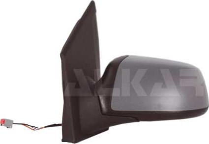 Alkar 6125392 - Зовнішнє дзеркало autozip.com.ua