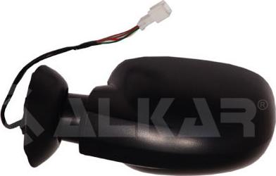 Alkar 6111590 - Зовнішнє дзеркало autozip.com.ua