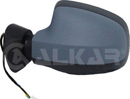 Alkar 6185643 - Зовнішнє дзеркало autozip.com.ua