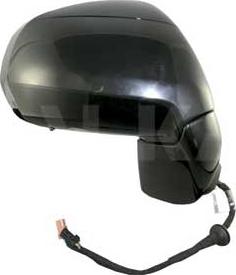 Alkar 6186864 - Зовнішнє дзеркало autozip.com.ua
