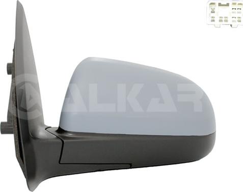 Alkar 6139453 - Зовнішнє дзеркало autozip.com.ua
