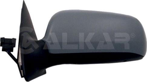 Alkar 6139522 - Зовнішнє дзеркало autozip.com.ua