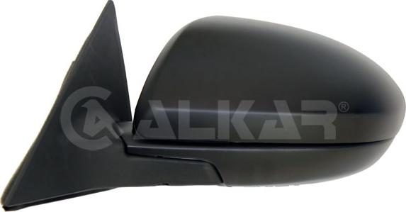 Alkar 6139656 - Зовнішнє дзеркало autozip.com.ua