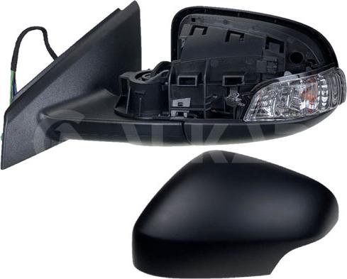 Alkar 6139601 - Зовнішнє дзеркало autozip.com.ua